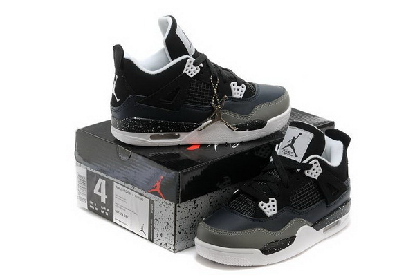 Air Jordan 4 Kids shoes--018